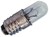 Gluehlampe 12V 60mA (5.1x17.5mm) T1-1/2 E5/8 MS Roehrenform