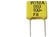 Polycarbonate Capacitor 22nF 100V 2.5x7x7.2mm P=5mm WIMA MKC-2