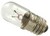 Light Bulb 3.5V 300mA (10x28mm) E10 Cylindrical Flashing