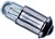 Gluehlampe 1V 40mA (2.8x9.5mm) T3/4 MM3s/6 Schurter 0913.0001