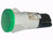 Glimmlampe 220VAC (D=15mm) FS 6.3x0.8mm Signalleuchte Gruen