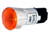 Glimmlampe 380VAC gelb 15mm rund 6.3x0.8mm Everel SX43