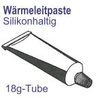 Silicone Heat Transfer Compound Tube 18g (Heat Paste)