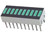 10-Element Bar Graph Array Green Type HDSP-4850
