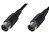 Audio Cable 1.5m with Stereo 5-Pole XLR Plug on Both Sides