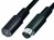 Video-Kabel 2m 4p-Mini-DIN-Stecker -> 4p-Mini-DIN-Kupplung