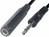 Audio Cable Stereo 5m with 1/4" TRS Plug + 1/4" TRS Jack