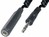 Spiral Audio Cable Stereo 5m with 1/4" TRS Plug + 1/4" TRS Jack