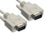 RS232 Cable 1.8m 1:1 D-SUB 9p Male/Male ICOC 21-SC-MO