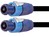 ZNK4/11 Speaker Cable 1.25m 4-pole SpeakON NL4FX on Both Sides