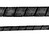 Spiralschlauch schwarz 25m Rolle Kabelbuendel bis 40mm