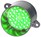 LED Signal Lamp Green 12VDC oder 24VDC (Module)
