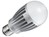 LED Lampe 230VAC 12.8W 2700K (60x123mm) E27 Birnenform Dimmbar