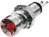 5mm LED Rot Diffus mit Chromfassung Typ SMZD-080