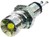 5mm LED Gelb Diffus mit Chromfassung Typ SMZD-081, RoHS