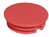 Cap Red ELMA 040-5030 Fitting Knob Diameter=28mm
