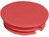 Cap Red ELMA 040-6030 Fitting Knob Diameter=36mm