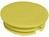 Cap Yellow ELMA 040-6050 Fitting Knob Diameter=36mm