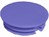 Cap Blue ELMA 040-6040 Fitting Knob Diameter=36mm