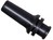 Knickschutztuelle 6-7mm aus schwarzem PLIOPRENE-TPE