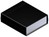 ABS Enclosure 173x154x54mm Black for Battery Teko 223-B.9