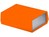 Kunststoff-Gehaeuse 198x178x108mm, orange Teko-Serie AUS