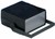 ABS Enclosure Black with Handle 255x205x108mm Teko AUS-55.9