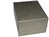 Two Shell Sheet Steel Enclosure Grey RAL7032 120x150x80x1mm