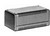 Sheet Steel Enclosure Grey RAL7032 300x146x212mm with Ventilatio