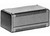 Sheet Steel Enclosure Grey RAL7032 300x212x300mm with Ventilatio