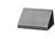 Sheet Steel Desktop Enclosure Grey RAL7032 225x148x124/45x1mm