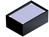 ABS Enclosure Dark Blue 85x56x35.5mm Aluminum Top Teko P/1.10