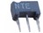 NTE13 NPN Transistor 500mA 20V Low Voltage Output Amplifier