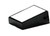 ABS Sloping Desktop Enclosure 85x56x37mm Black Teko 101.9
