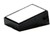 Sloping Desktop Enclosure ABS Black 160x96x59/32mm Teko 103.9