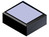 ABS Enclosure 85x72.5x36mm Black Battery Compart Teko 2222-B.9