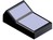 ABS Desktop Enclosure Black with Alu Plate 144.5x85x55/31mm Teko