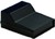 ABS Box Black Vented 270x220x109/60mm Teko-Serie STRUMENTALIA
