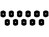 Symbol Quad-In-Line (14x164 Kontakte) 2zu1 BISHOP 6740
