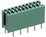 Direct Connector 62p for Insert Cards P=2.50mm with Solder Pins