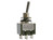 Double Pole Miniature Toggle Switch On-Off-On 3A/250VAC Bushing