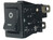 DPST Rocker Switch On-Off 10A/4A 250VAC Black not Illuminated