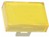 Kalotte gelb transparent-TR 15x21mm flach