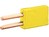 2mm Jack/Probe-Connector Yellow 6.3A 60VDC Schurter 0040.1165