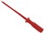 2mm Miniature Test Probe Red with Steel Pin Hirschmann MPS1