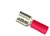 Receptacle Insulated Red 2.8x0.5mm to Crimp Vogt 390005