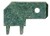 PCB Mounting Tab Plug-in Size=6.3x0.8mm Vogt 3867b.68