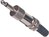 Klinken-Kabelstecker 3.5mm 2-pol mono Metall RoHS-konform