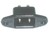 Kaltgeraete-Chassisstecker 2p schwarz IEC60320 C10 Schraub