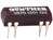 Reed-Relais 1xEin/Aus DIL 12V 100VAC 0.5A Guenther 3570 1301
